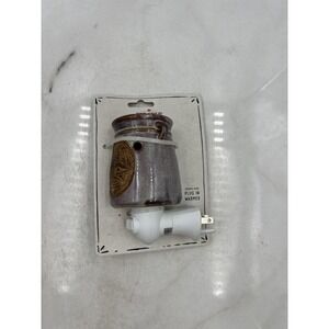 Red Shed Ceramic Duck Plug In Wax Warmer Electric Scent Rustic Cabin Decor New